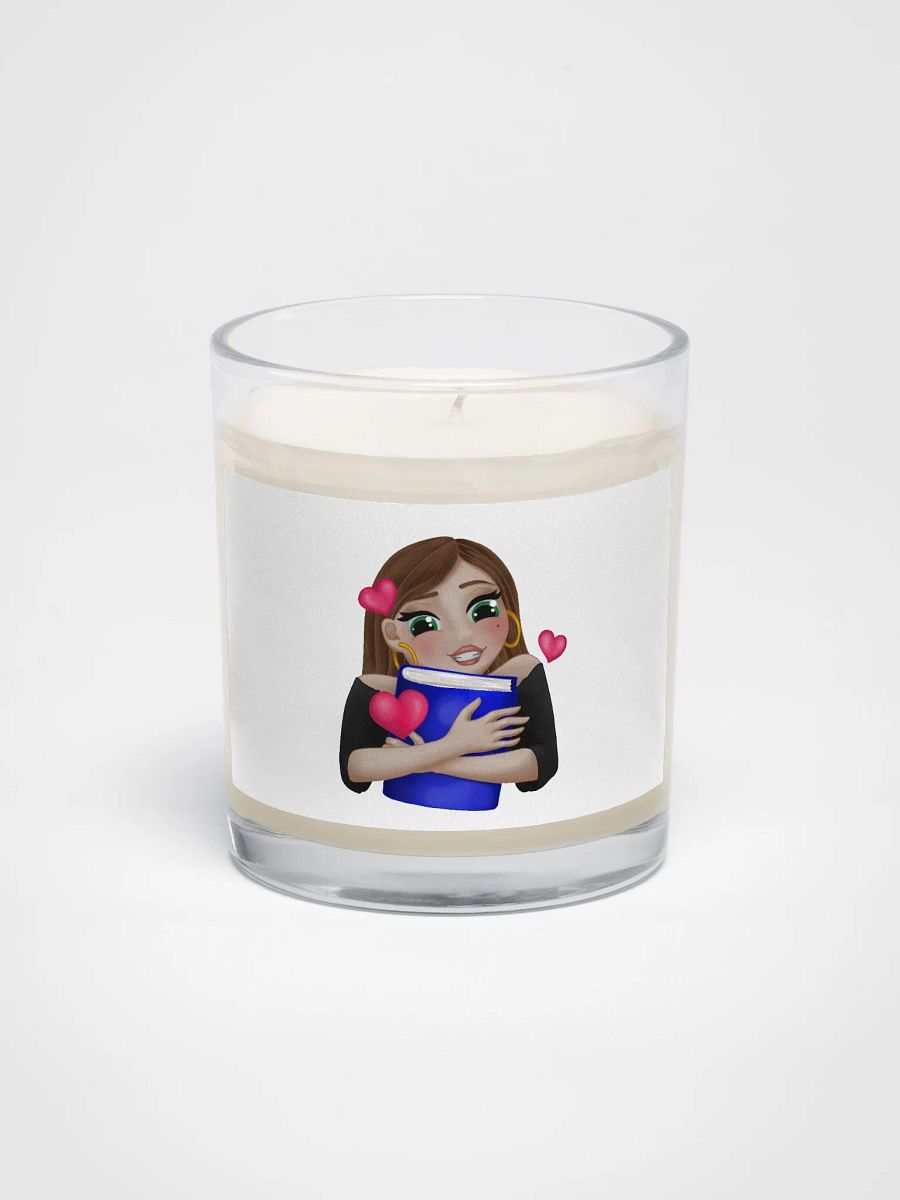 LitGirl Love Emote Candle product image (1)