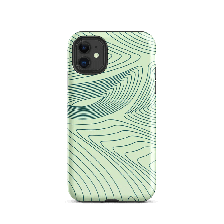 Flowing Contours iPhone® Tough Case product image (47)