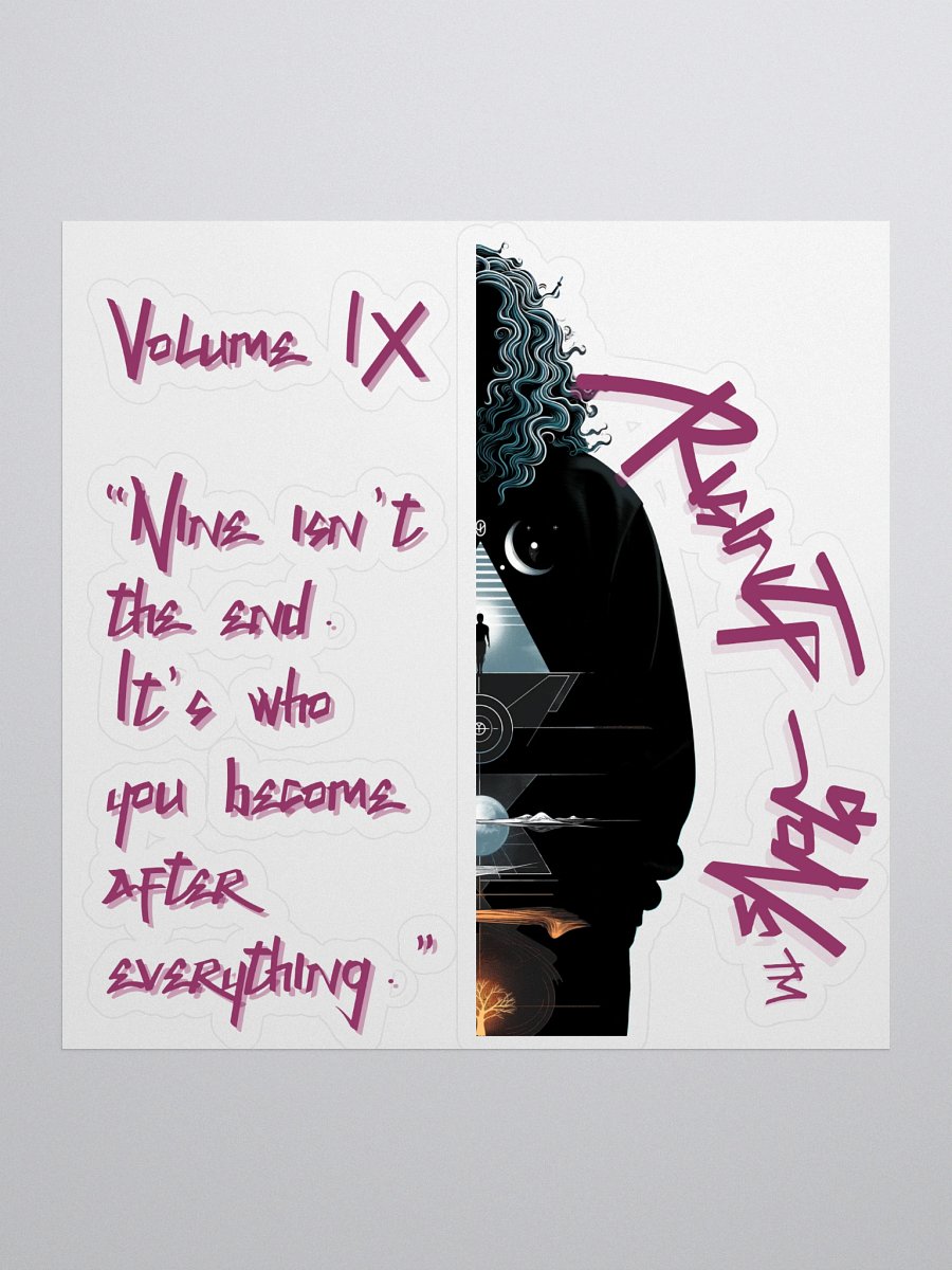 Rising Sons™ Volume IX Vinyl Sticker product image (1)