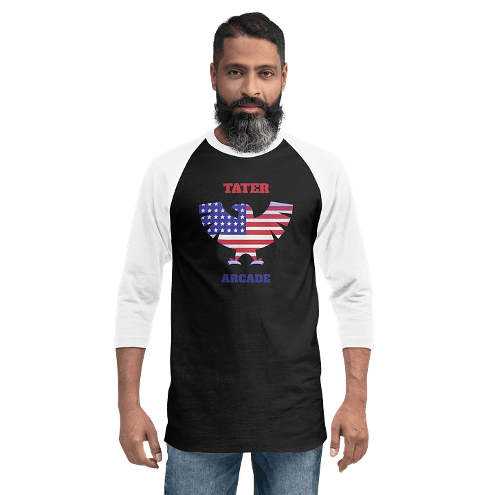 Merica TA Raglan Tee product image (12)
