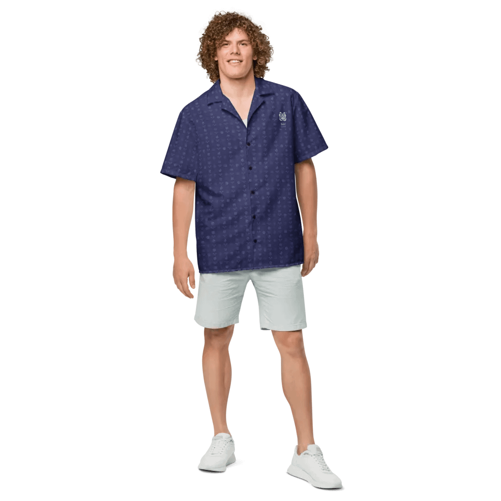 Mythical Dots Hawaiian Shirt C product image (4)