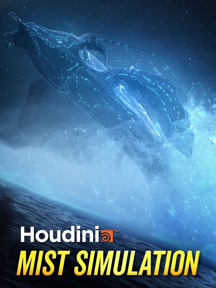 Houdini Mist Simulation And Render Template With Complete Tutorial By Mikkel Lassalle product image (1)