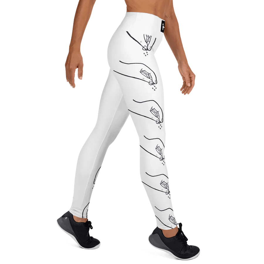 HMZ Sprinkle Yoga Leggings product image (2)