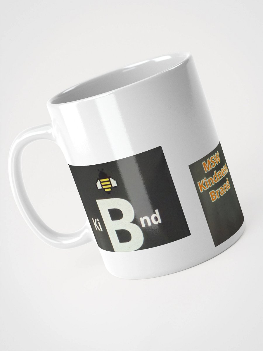 Melissa S. Wayner Kindness Brand Ki B nd Mug product image (3)