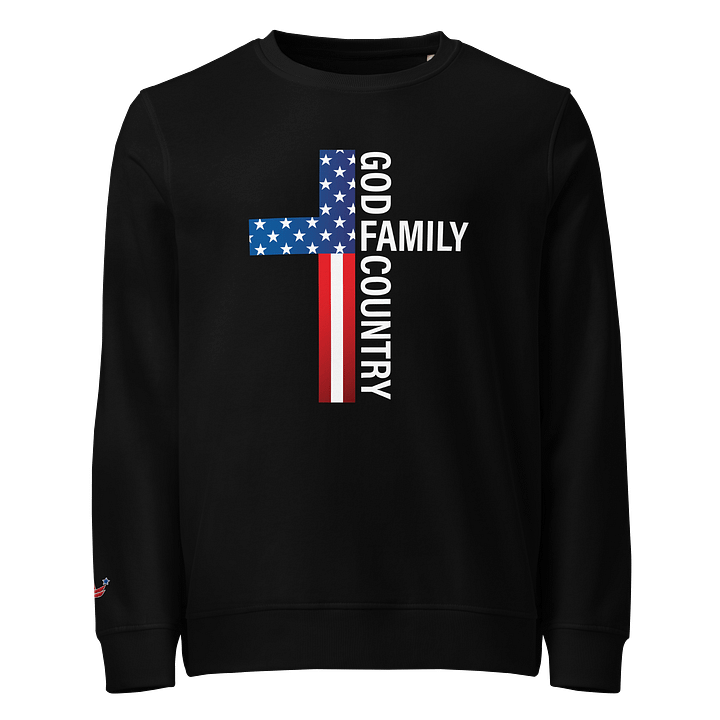 God Family Country Crewneck product image (1)