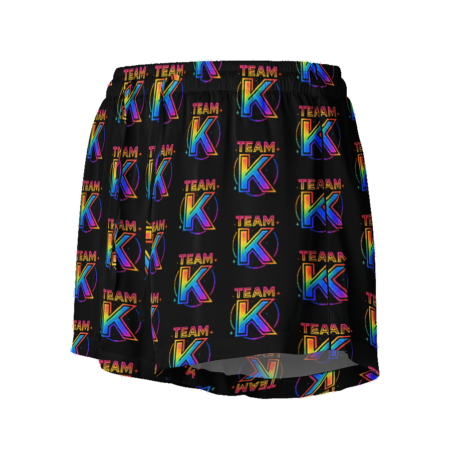 TEAM K Pride 1 Women's Pajama Shorts product image (1)