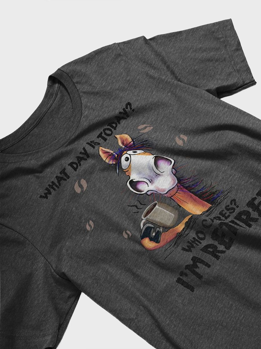 Retired Horse T-shirt product image (32)