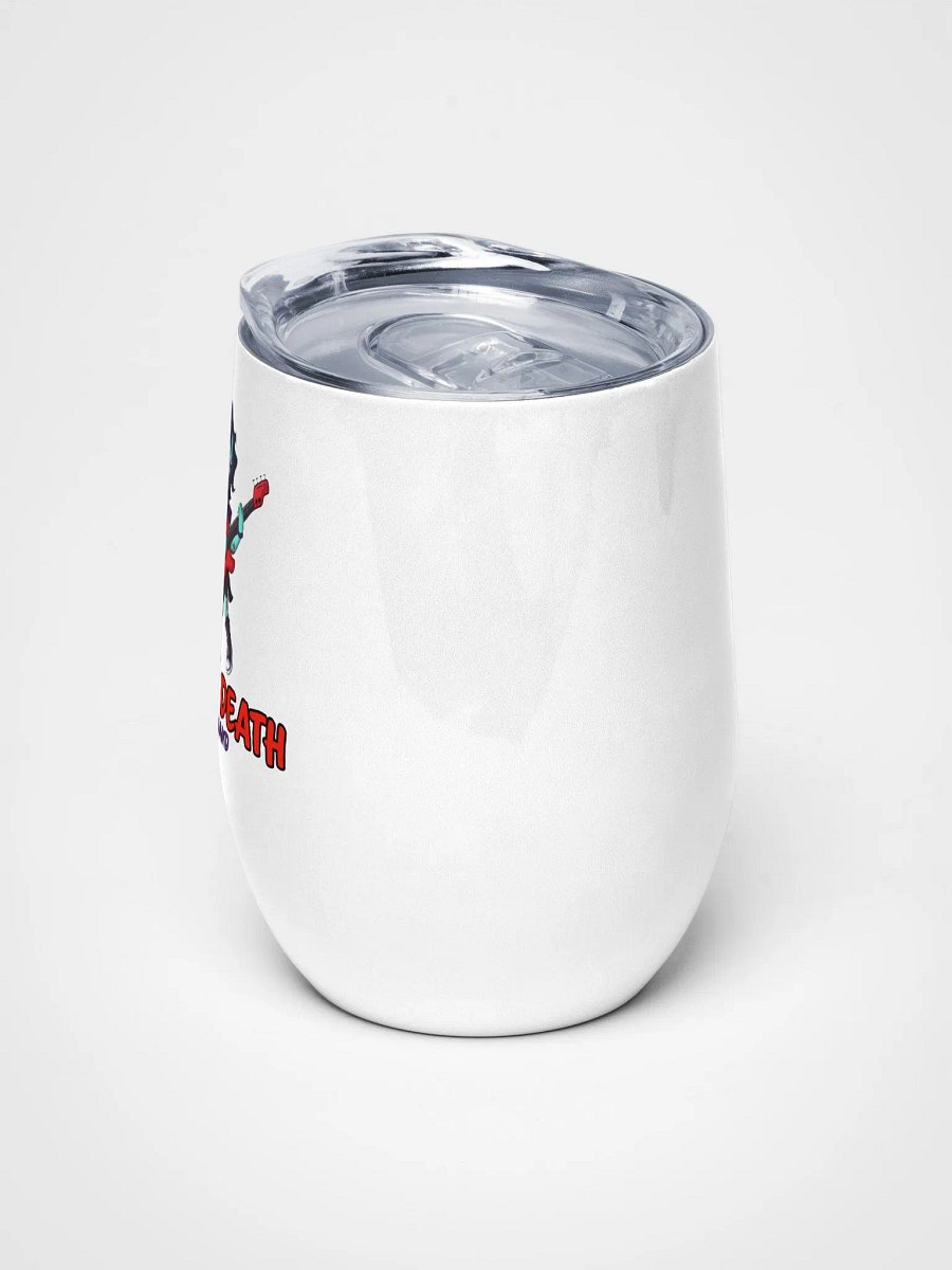 Megan Death the band - Wine Tumbler product image (5)