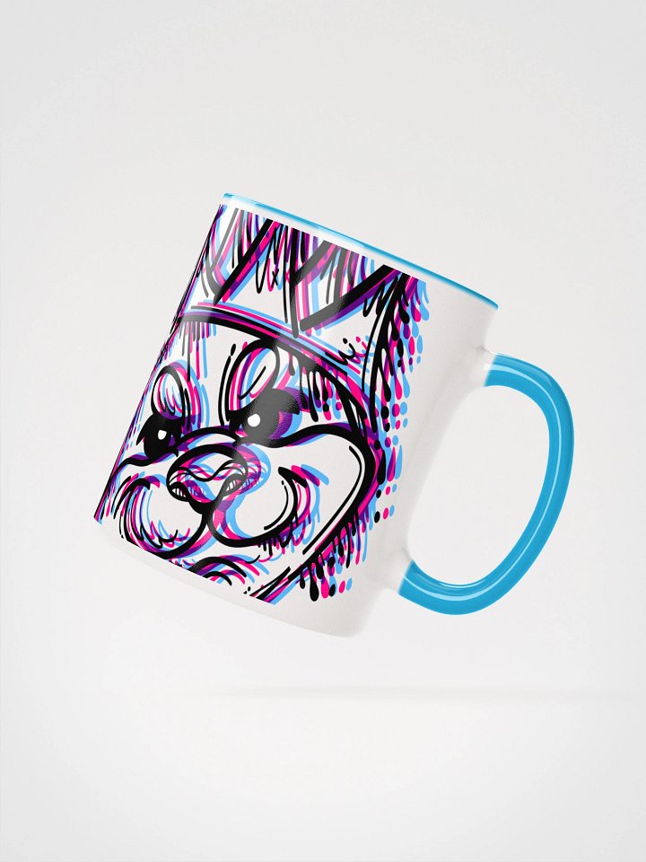 GLITCHY DOG | Coffee Mug product image (2)