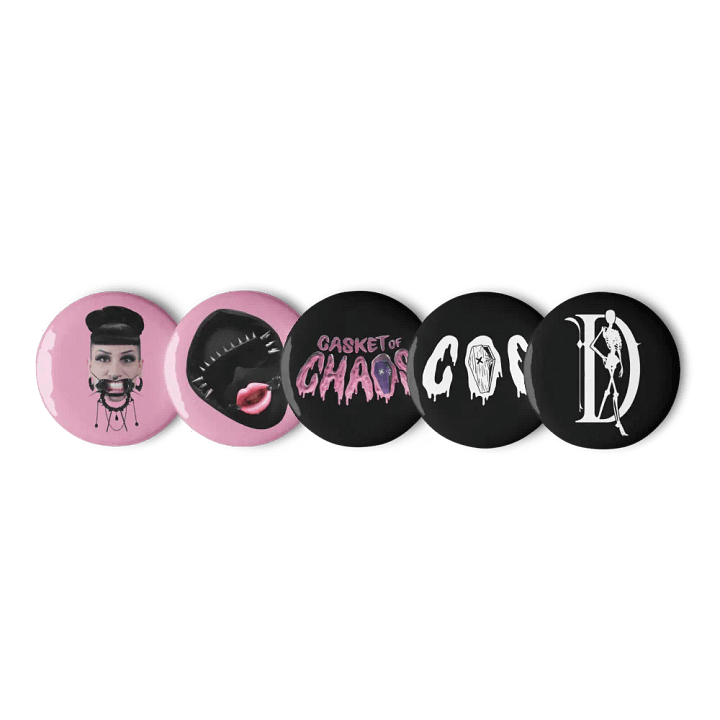 Characters & Logos Button Set product image (2)
