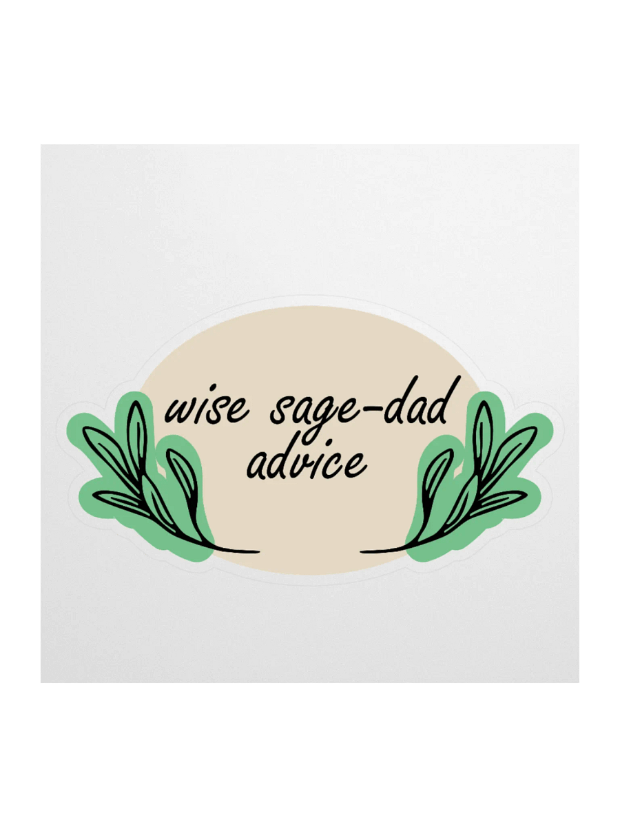 Sage-Dad Sticker product image (3)