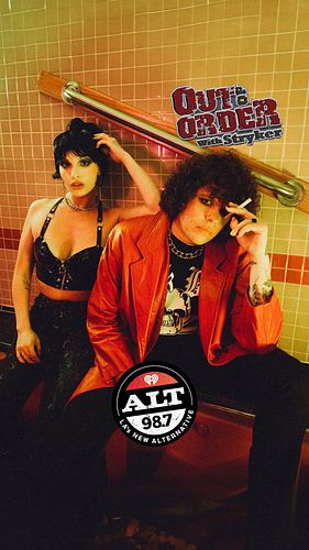 aghhh so surreal!!!! thank you @tedstryker for playing us last night on the @outofordershow on @alt987fm 🤯‼️🚨enjoy this absol...
