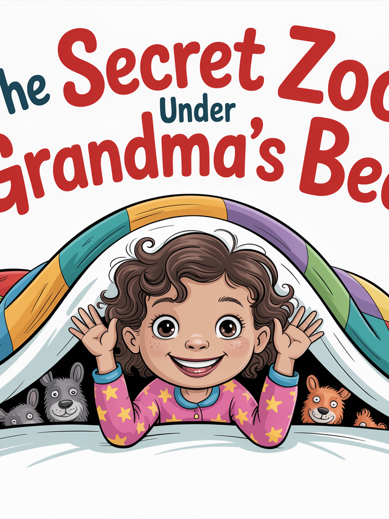The Secret Zoo under Grandma's Bed product image (1)