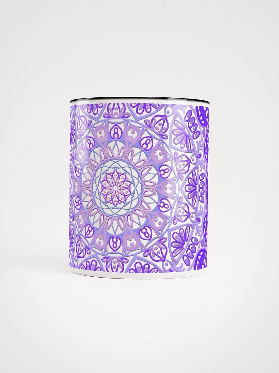 Mystic Mandala Magic Ceramic Mug product image (6)