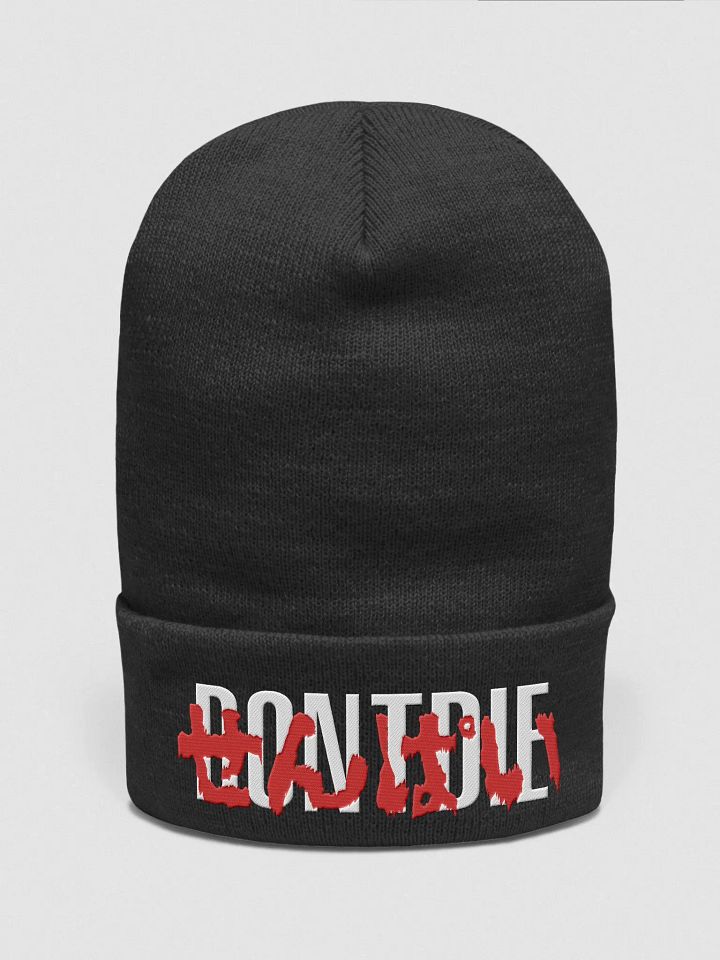 DontDie Romaji Beanie product image (1)