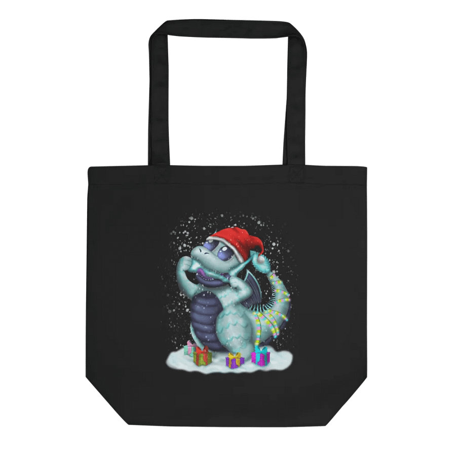 Christmas Dragon Baby (Tote Bag) product image (7)