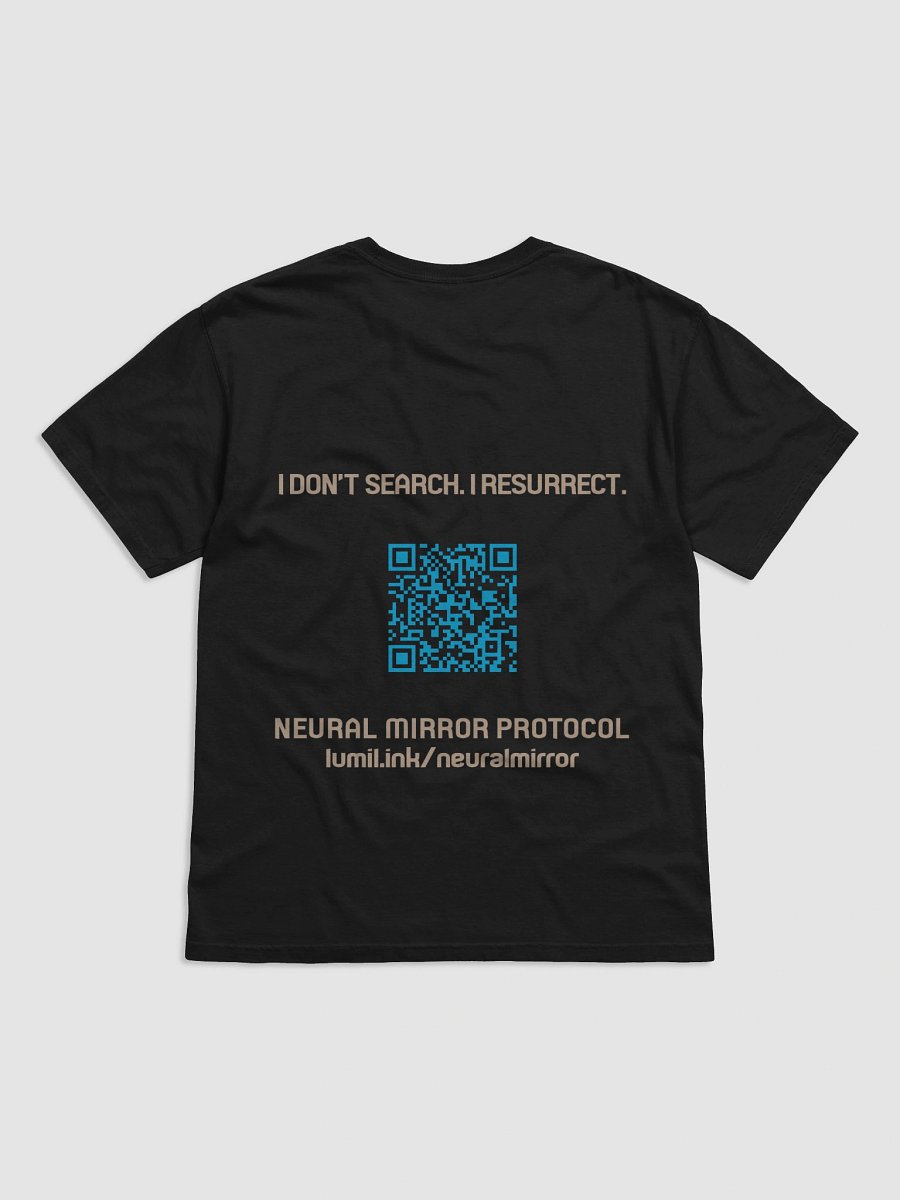 Neural Mirror // Vault Signal [02/??] Tee product image (2)