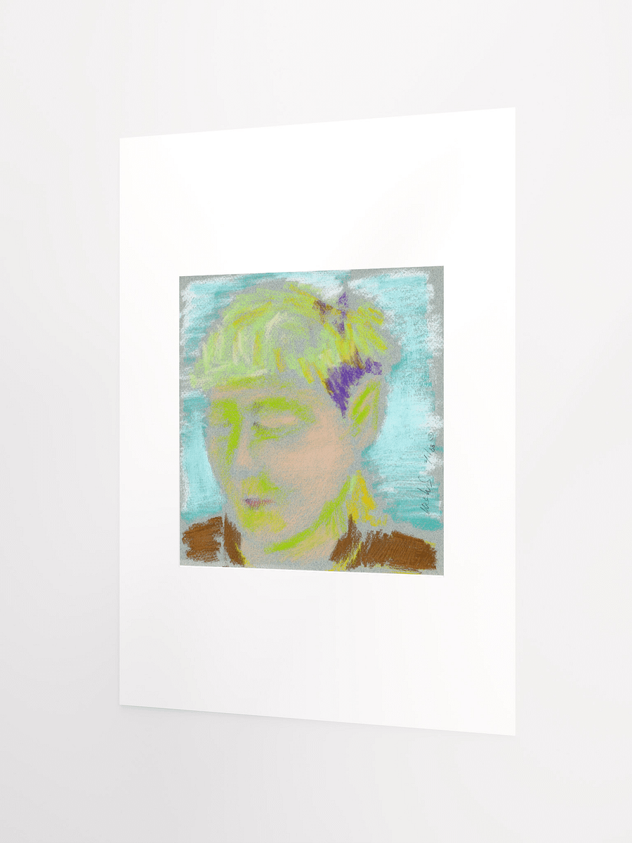 Woman's Head 02.01.88 print product image (3)
