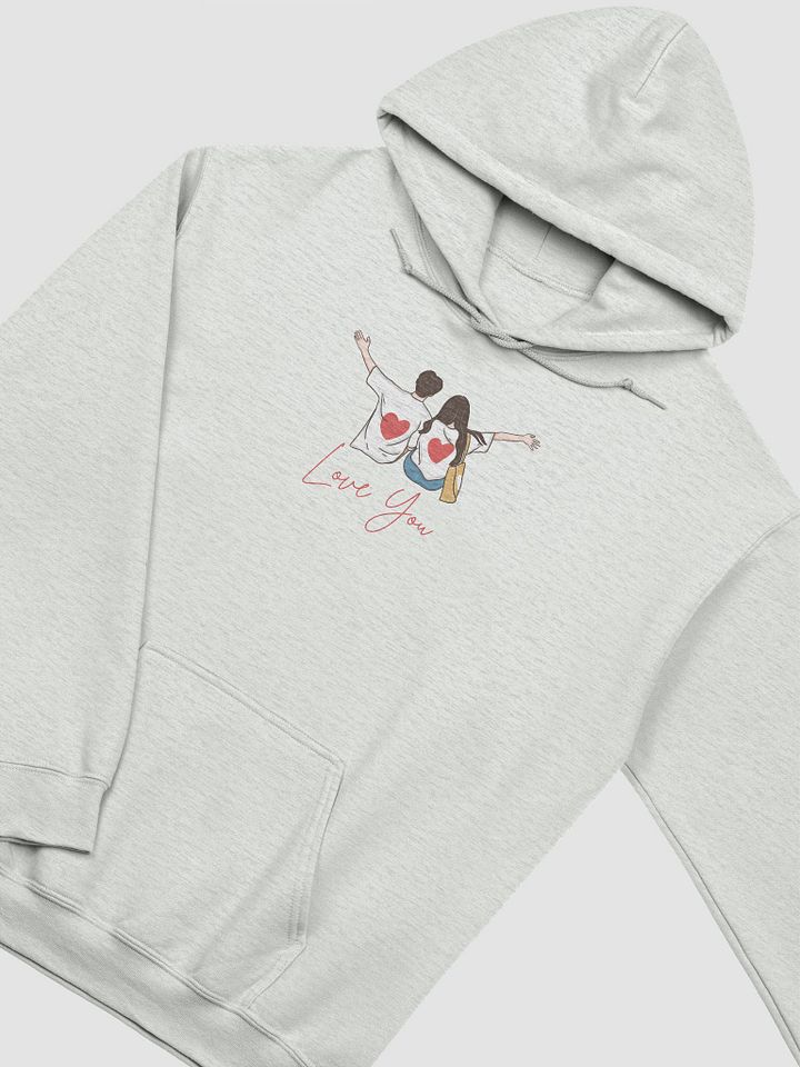 Love You Classic Hoodie product image (20)