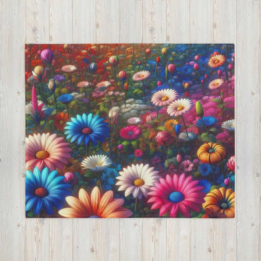 Daisy Dreams Throw Blanket product image (6)