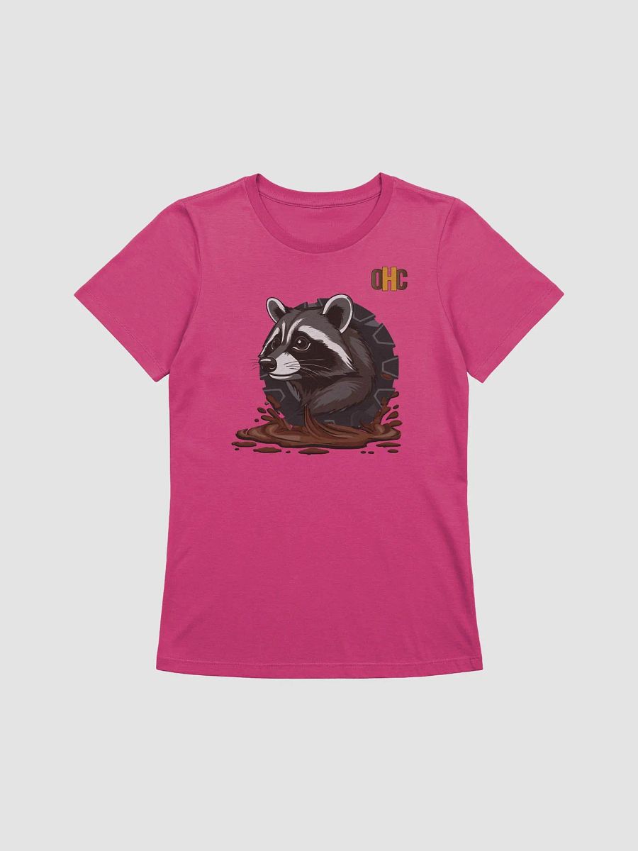 The Trail Trickster (Raccoon) - Bella+Canvas Women's Supersoft Relaxed-fit T-Shirt product image (5)