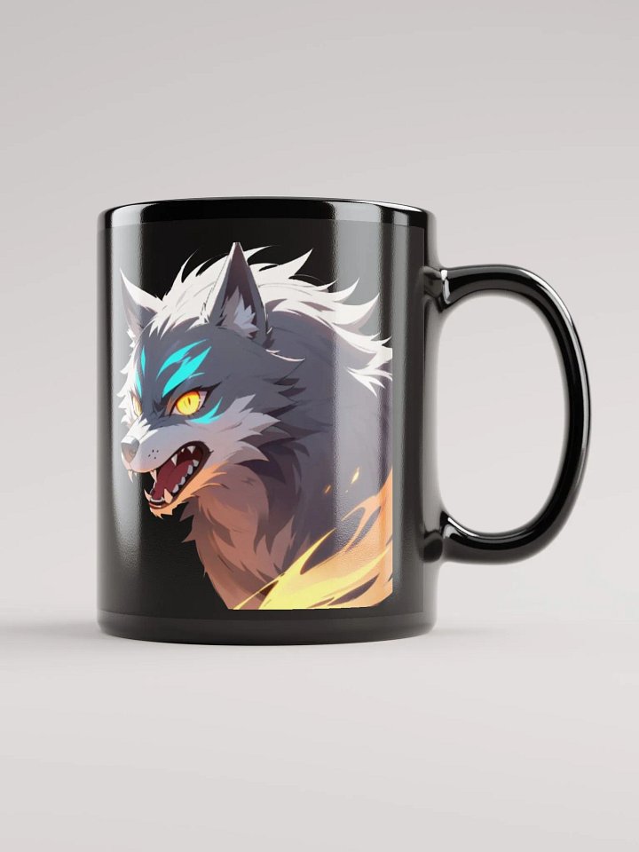 Glowing Wolf Pack Mug product image (1)