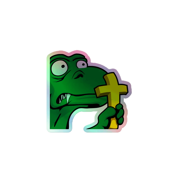 Vella Exorcism Holo Sticker product image (1)