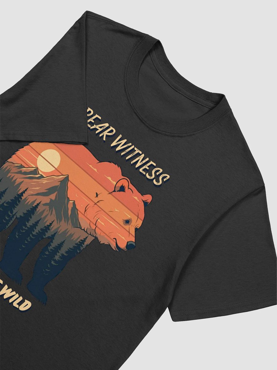 Wilderness Bear Silhouette T-Shirt product image (12)