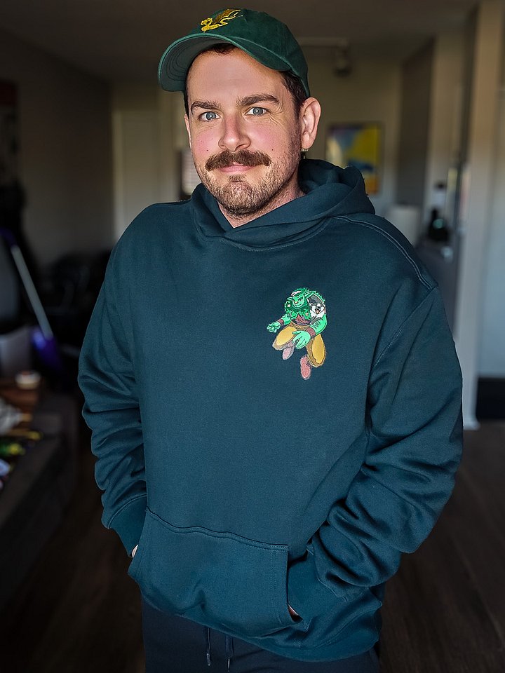 His Name Is Mudd Hoodie product image (5)