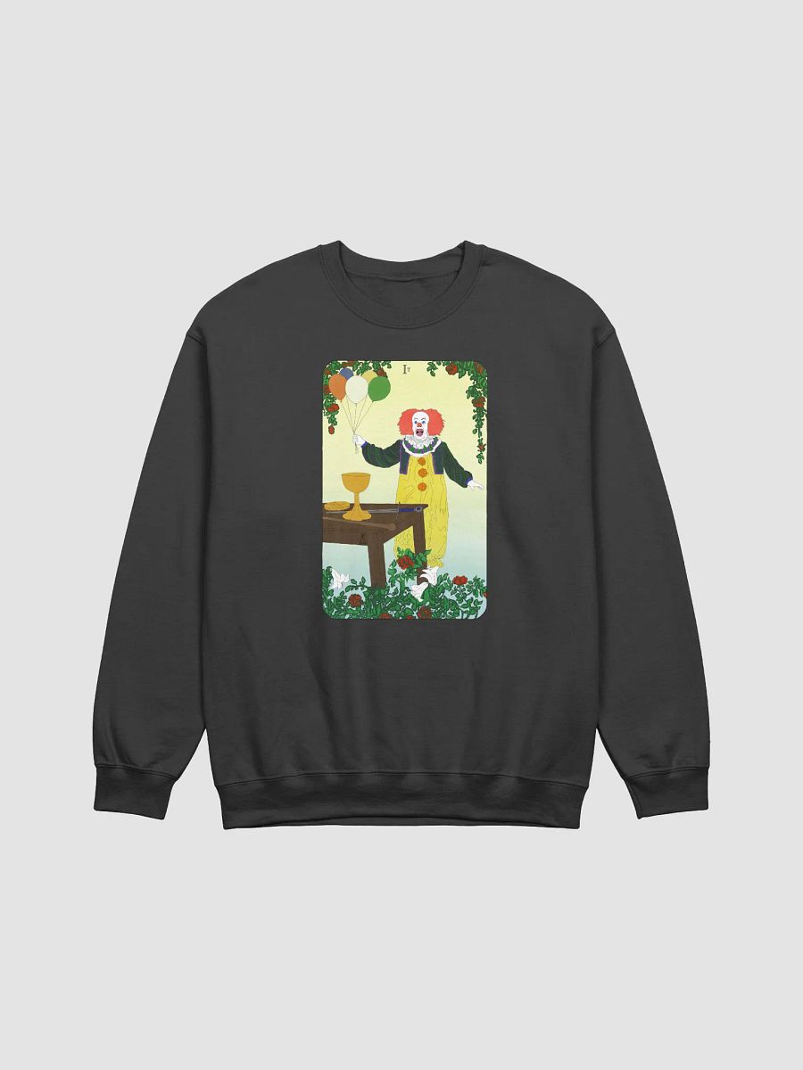 Original Pennywise Magician Tarot Card Sweatshirt product image (1)