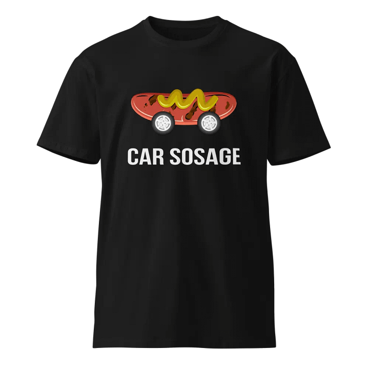 Car Sosage T-shirt 2315 Unisex Premium T-shirt product image (1)