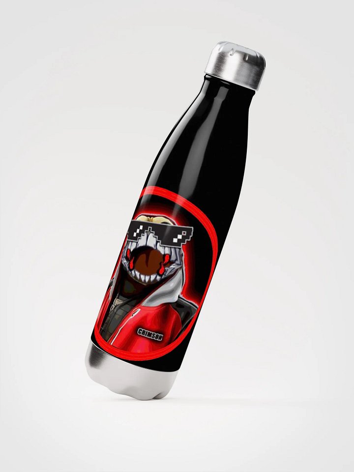 Crimson Water Bottle product image (2)
