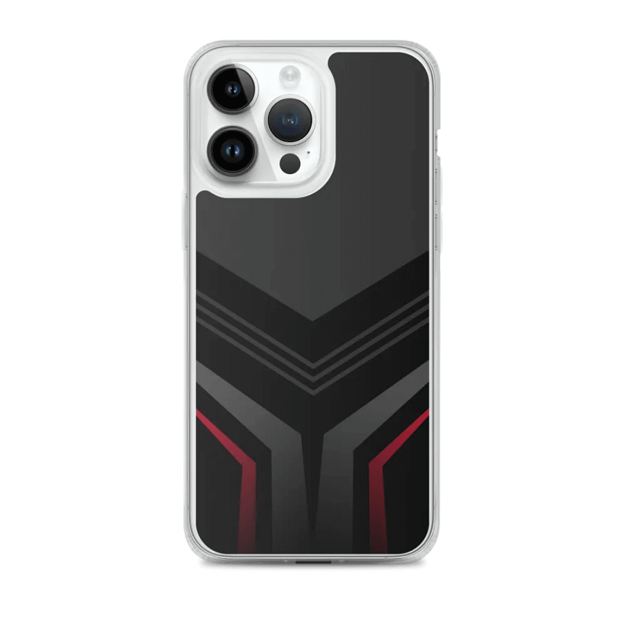 Futuristic Symmetry iPhone® Case product image (2)