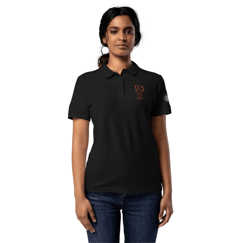 School Logo Polo (Womens Fit)