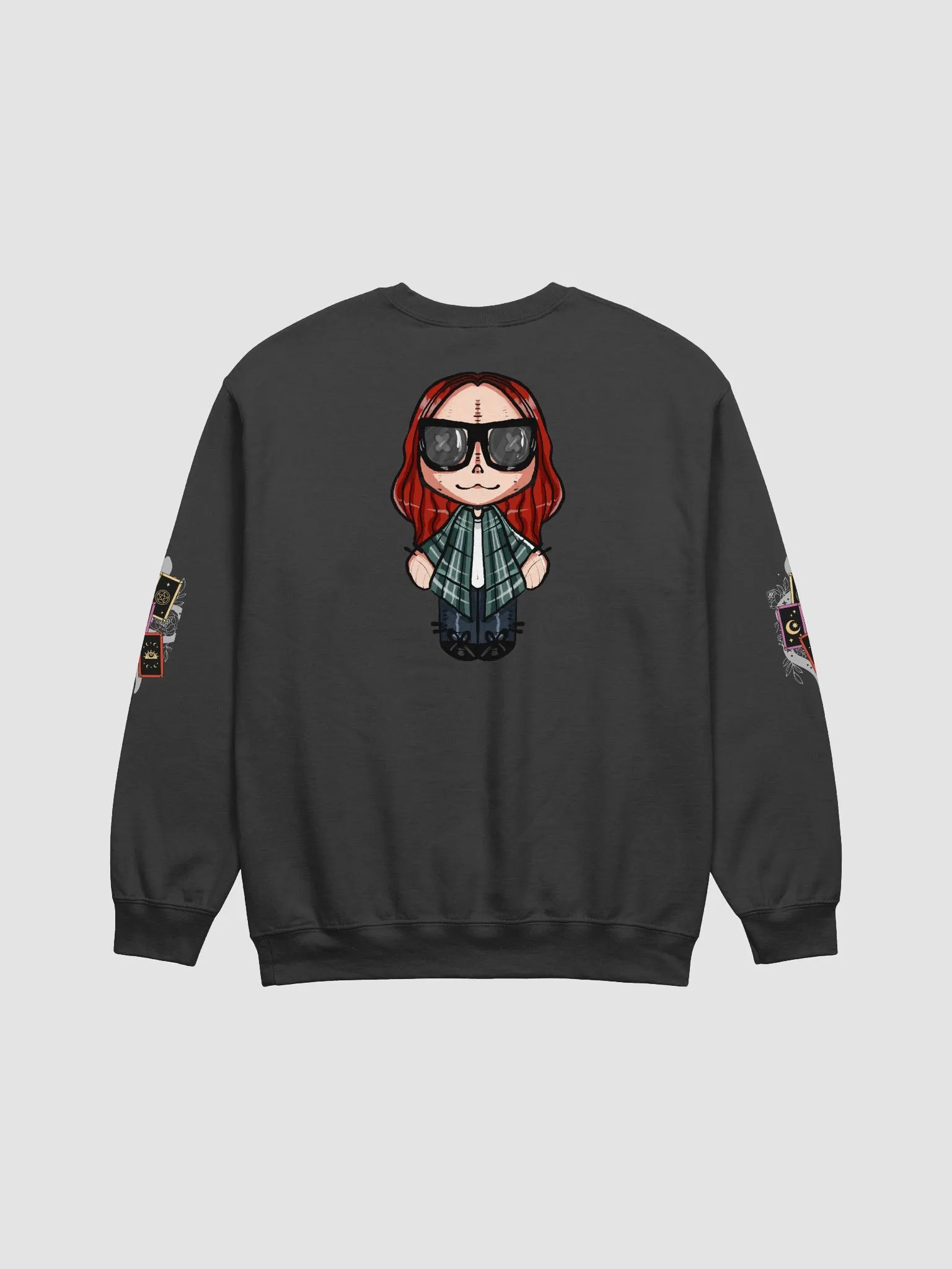Panda Doll Sweatshirt - Front Design product image (2)