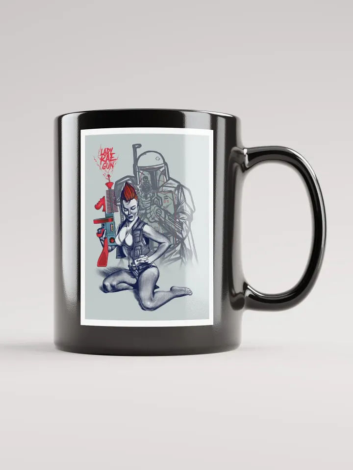 Lady Rae Gun Bounty Hunter Mug product image (2)