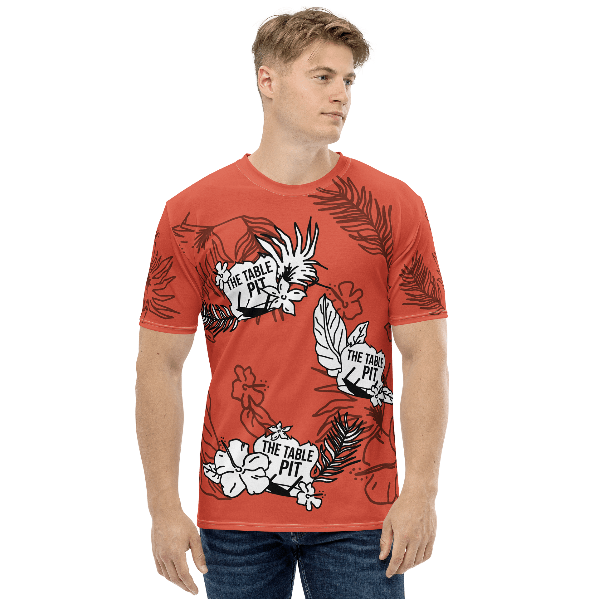 The Table Pit Hawaiian T-Shirt product image (2)