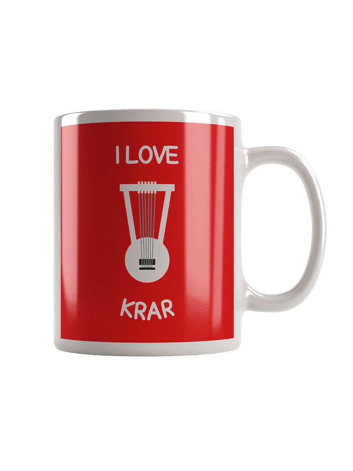 #1 I LOVE KRAR Mug product image (2)