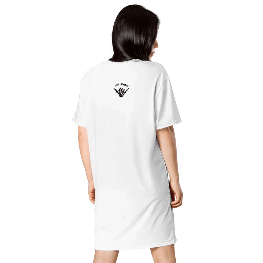 'Let's Go Girls' Horror Pin-up T-Shirt Dress product image (3)