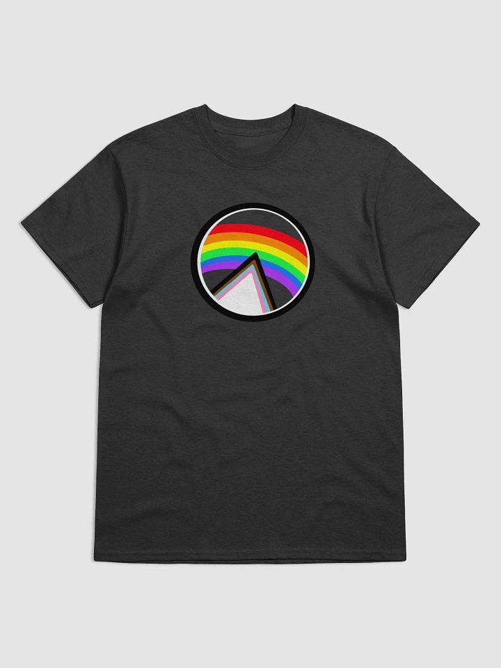 Progressional Rainbow Glow T-Shirt product image (1)