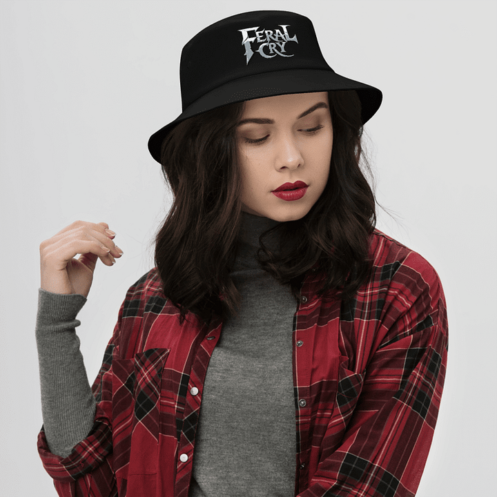 Feral Cry Metallic Bucket Hat product image (2)