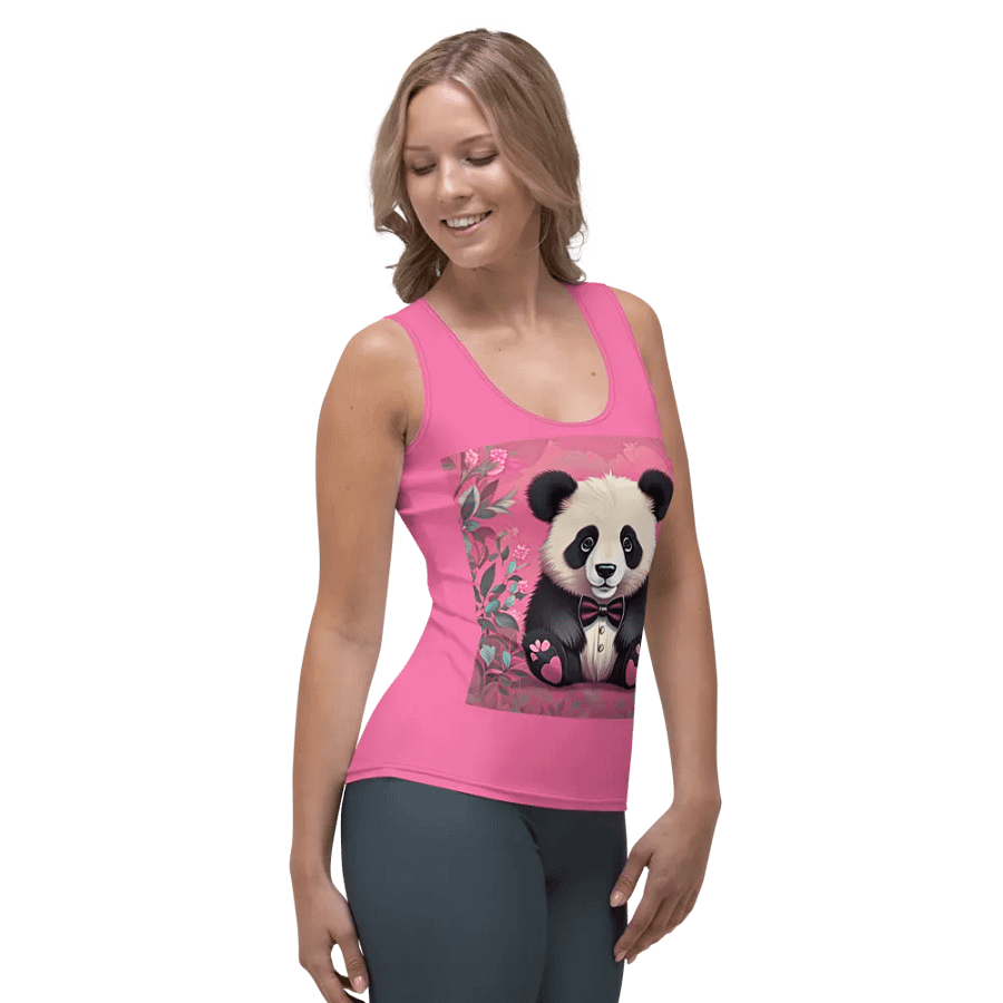 Panda Tank Top product image (4)