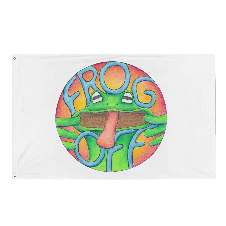 Flag Frog Off product image (1)