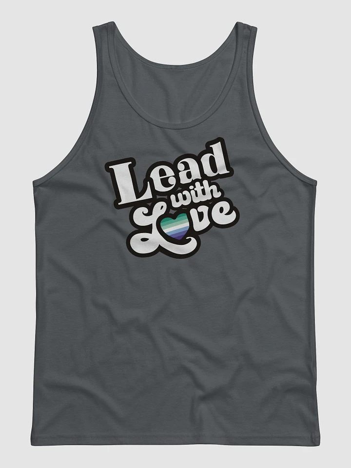 Lead With Love Tank: Gay Man product image (9)