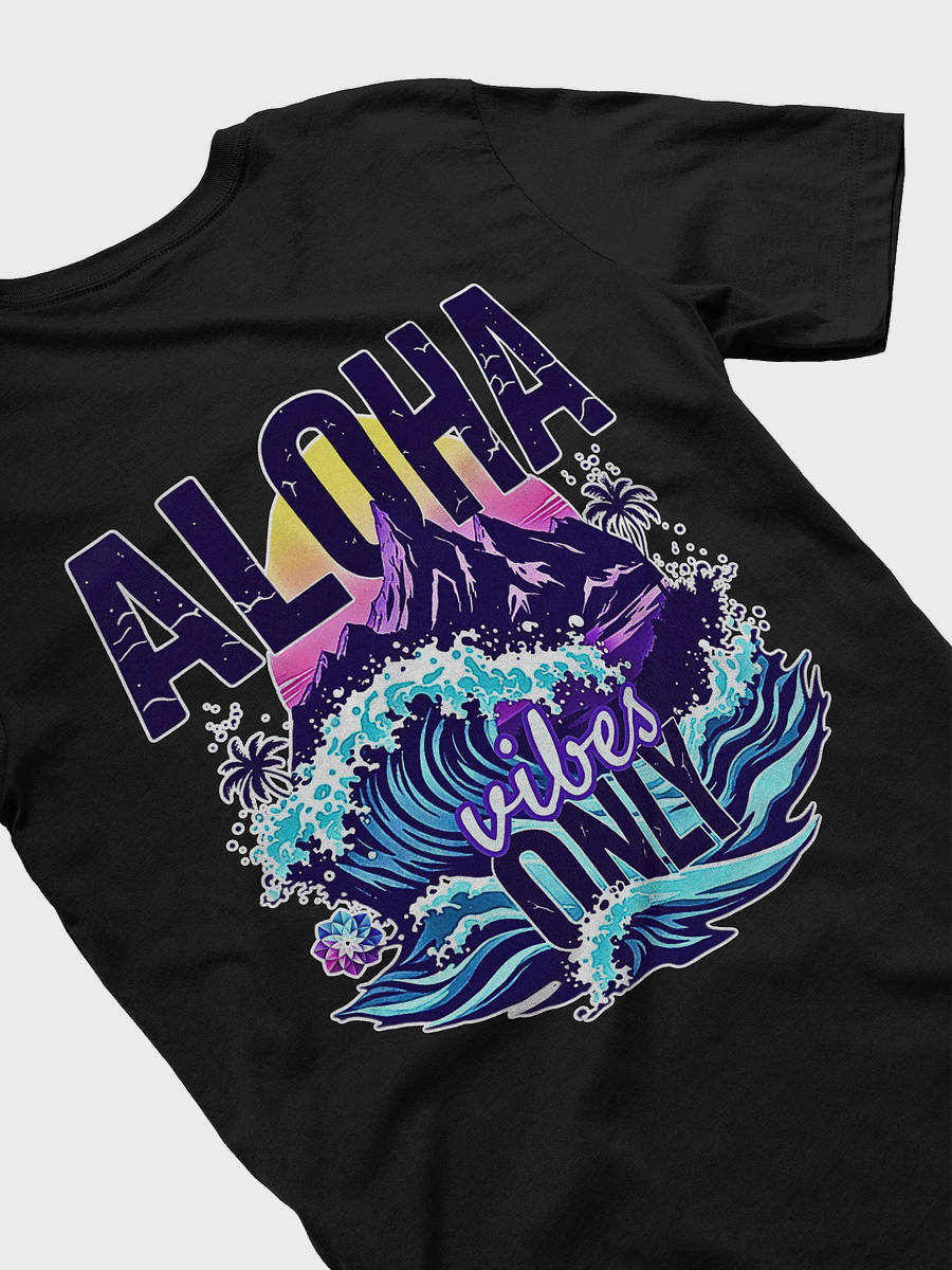 Shaka Aloha Vibes Only Supersoft T-Shirt product image (4)