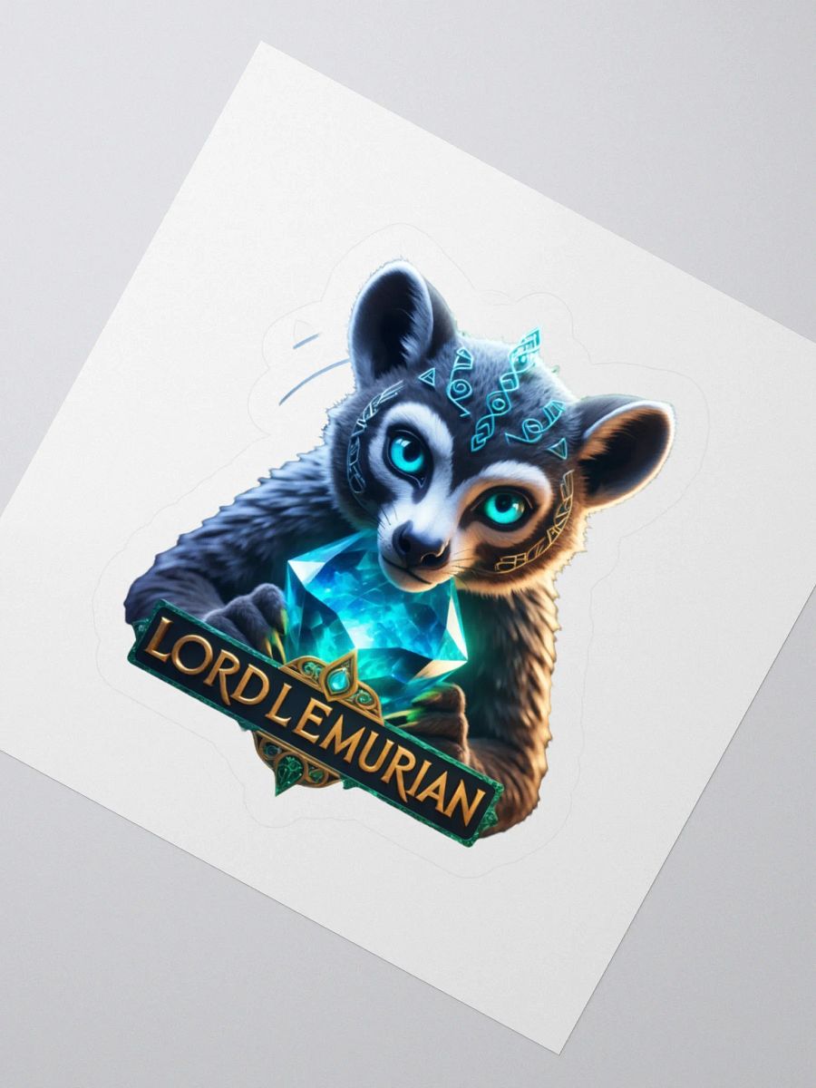 Mystic lemur Sticker product image (5)