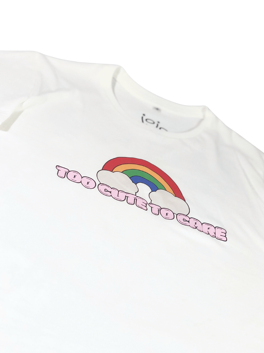 Matching Tshirt "Too Cute" product image (2)