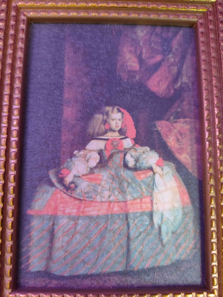 Velázquez, Infanta Margarita Teresa num vestido rosa, Museu do Prado, os tesouros eternos da pintura, Colecções Philae product image (2)