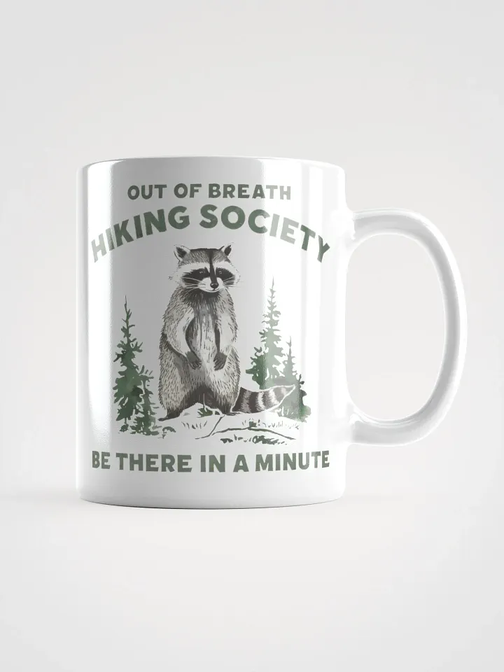 Out of Breath Hiking Society Mug product image (1)