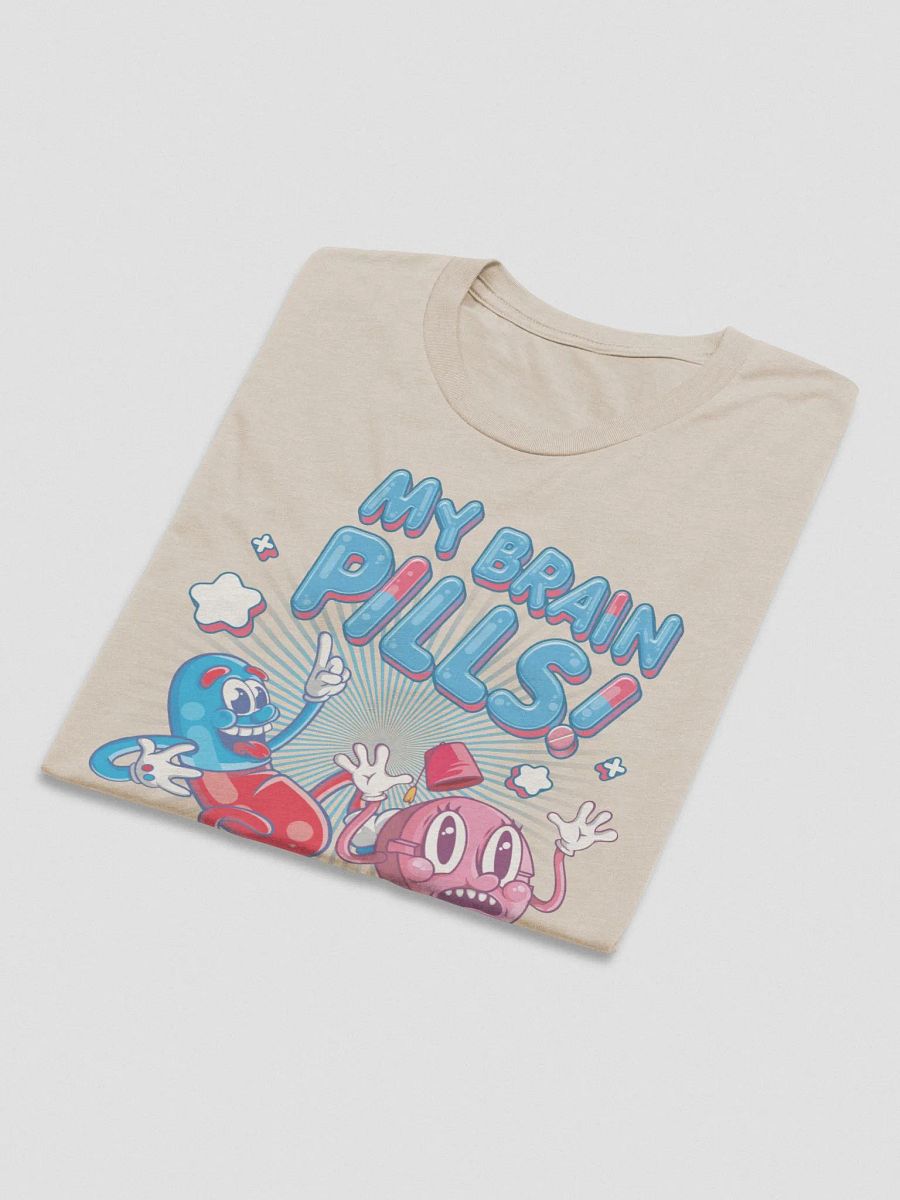 My Brain Pills! Tee product image (5)